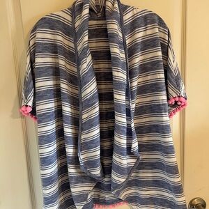 Vineyard Vines swimsuit, cover-up, medium